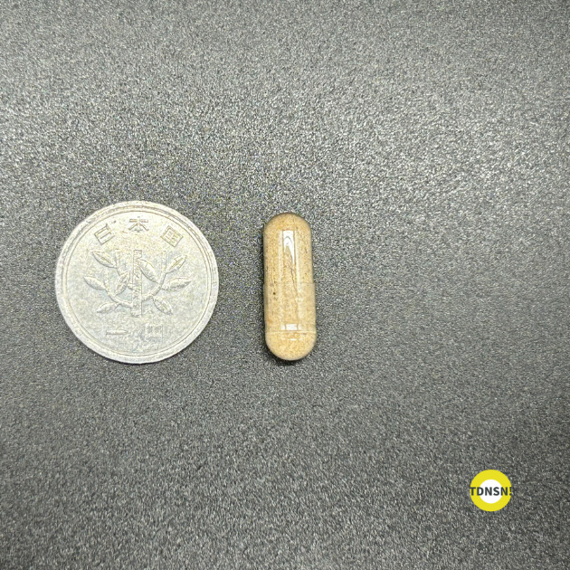 ナイトプロテイン、アナボリックピュアRTBの錠剤の大きさ